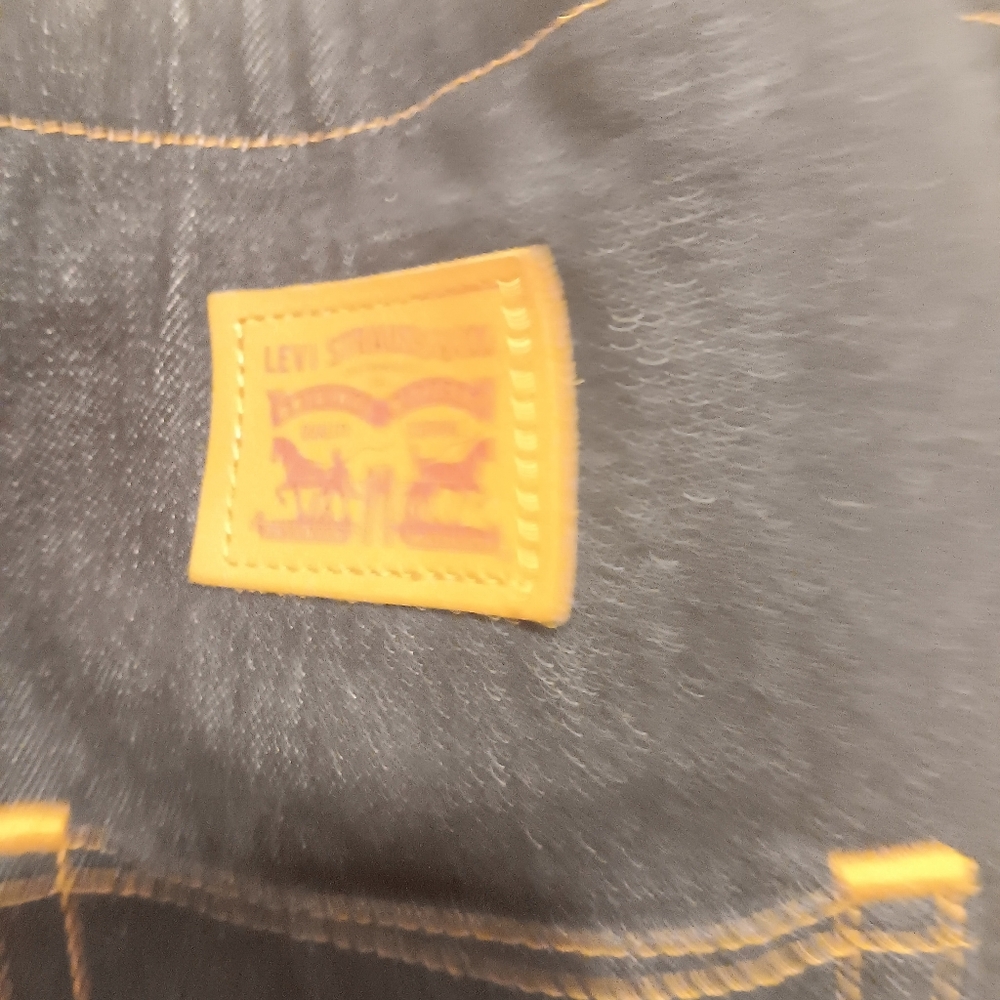 Blue Jean Levi Tote Bag - Picture 6 of 9